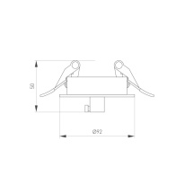 Купить База встраиваемая Arlight 046006
