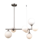 Фото Люстра на штанге Moderli Moderli V10842-7P Molecule подвесной