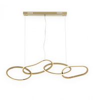 Подвесная люстра Kink Light 07609-4AL,33 Фото Подвесная люстра Kink Light 07609-4AL,33