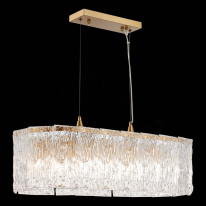 Купить с доставкой по Москве и России Подвесная люстра Evoluce SLE283203-10