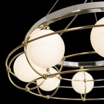 Подвесная люстра Maytoni MOD312PL-08GCH Купить Подвесная люстра Maytoni MOD312PL-08GCH