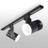 Светильник на шине Elektrostandard Accord Черный 30W 4200K (LTB37) однофазный в интернет магазине Гет Лайт