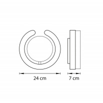 Купить Бра Lightstar 763647