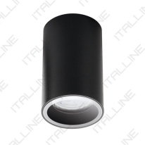 Влагозащищенный светильник ITALLINE DANNY PL IP black Фото Влагозащищенный светильник ITALLINE DANNY PL IP black