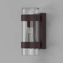 Купить с доставкой по Москве и России Светильник настенный Elektrostandard Falcon темно-коричневый (35167/D)