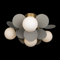 Накладная люстра LOFT IT 10008/4C Grey в интернет магазине Гет Лайт