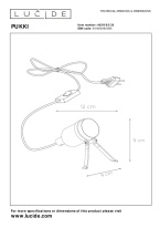 Купить с доставкой по Москве и России Детская настольная лампа LUCIDE 46511/05/30