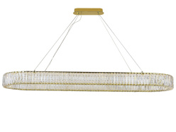 Фото Подвесная люстра Newport 8240/140 oval gold