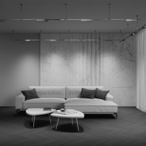 Светильник на шине Maytoni Technical TR150-1-12W3K-M-BS в интернет магазине Гет Лайт