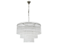 Фото Подвесная люстра Newport 3689+9/C nickel