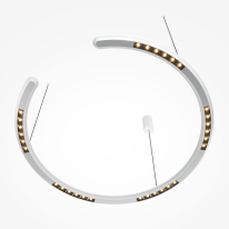 Подвесной светильник Maytoni MOD276PL-L20W3K1 Подвесной светильник Maytoni MOD276PL-L20W3K1 в интернет магазине Гет Лайт