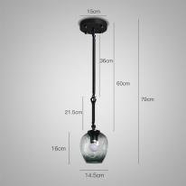 Цена на Подвесной светильник ImperiumLoft 140490-26