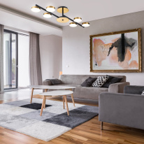 Купить Люстра на штанге Escada 10266/6LED