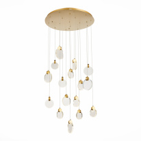 Каскадная люстра ST-Luce SL6104.203.16 Фото Каскадная люстра ST-Luce SL6104.203.16