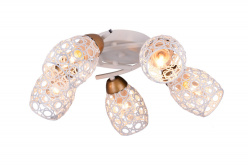 Фото Накладная люстра TOPLIGHT TL3810X-05WH