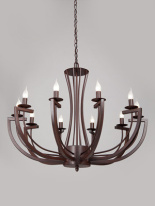 Купить Подвесная люстра Vitaluce V3295-7/10