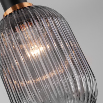 Цена на Подвесной светильник Eurosvet 50181/1 дымчатый