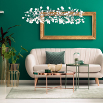 Купить с доставкой по Москве и России Подвесная люстра ST-Luce SL379.103.216