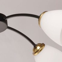 Купить с доставкой по Москве и России Накладная люстра DeMarkt 676016805