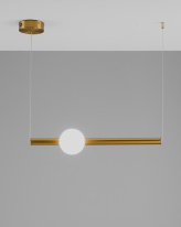 Фото Подвесной светильник Moderli V10697-PL Eclipse подвесной светодиодный