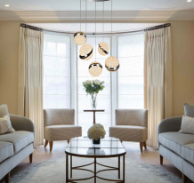 Цена на Каскадная люстра iLedex C4474-5R CR