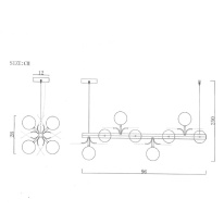 Цена на Подвесной светильник ImperiumLoft 191884-26