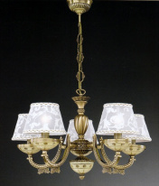 Фото Подвесная люстра Reccagni Angelo L 7034/5