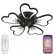 Фото Накладная люстра Natali Kovaltseva INNOVATION STYLE 83030 BLACK