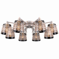 Купить Накладная люстра Natali Kovaltseva Lyon 75084-8C IVORY GOLD