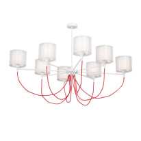 Фото Люстра на штанге Vitaluce V4494-0/8PL