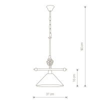 Купить Подвесная люстра Nowodvorski 4746