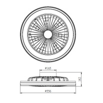 Купить Накладной светильник Mantra 7861