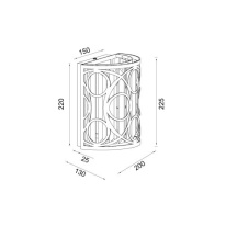 Бра Vele Luce VL3164W02 в интернет магазине Гет Лайт
