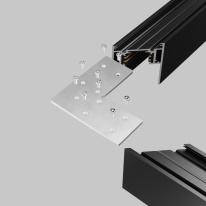 Цена на Соединитель для шинопровода Maytoni Technical TRA010CL-21