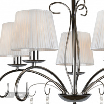 Подвесная люстра iLamp RM7006/5CR в интернет магазине Гет Лайт