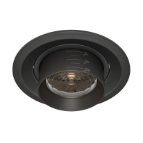 Встраиваемый светильник Maytoni Technical DL052-L12B4K Фото Встраиваемый светильник Maytoni Technical DL052-L12B4K