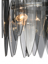 Купить Подвесная люстра Natali Kovaltseva TRIADA II 91003/5C CHROME