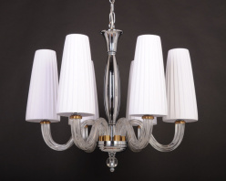 Купить с доставкой по Москве и России Подвесная люстра Abrasax L.7702-6 CH