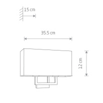 Купить с доставкой по Москве и России Бра Nowodvorski 9304