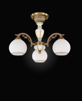 Фото Люстра на штанге Reccagni Angelo PL 8625/3