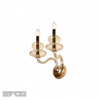 Купить Бра iLamp W9448-2 Gold