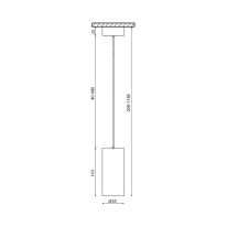 Купить База накладная SWG pro VL-M6-WH