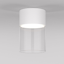 Фото Накладной светильник Elektrostandard 25047/LED 10W 4000К белый/прозрачный