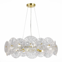 Подвесная люстра ST-Luce SL1657.203.08 Фото Подвесная люстра ST-Luce SL1657.203.08