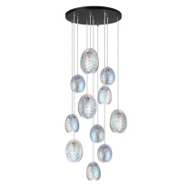 Каскадная люстра Odeon Light 5039/11 Фото Каскадная люстра Odeon Light 5039/11