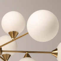 Купить Люстра на штанге DeMarkt 306015612