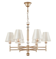 Фото Подвесная люстра Crystal Lux FLAVIO SP6 GOLD
