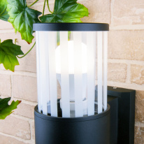 Цена на Светильник настенный Elektrostandard 1411 TECHNO чёрный