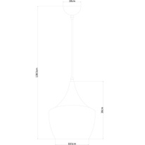 Подвесной светильник ARTE Lamp A3407SP-1BK Цена на Подвесной светильник ARTE Lamp A3407SP-1BK