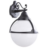 Фото Светильник настенный ARTE Lamp A1492AL-1BK